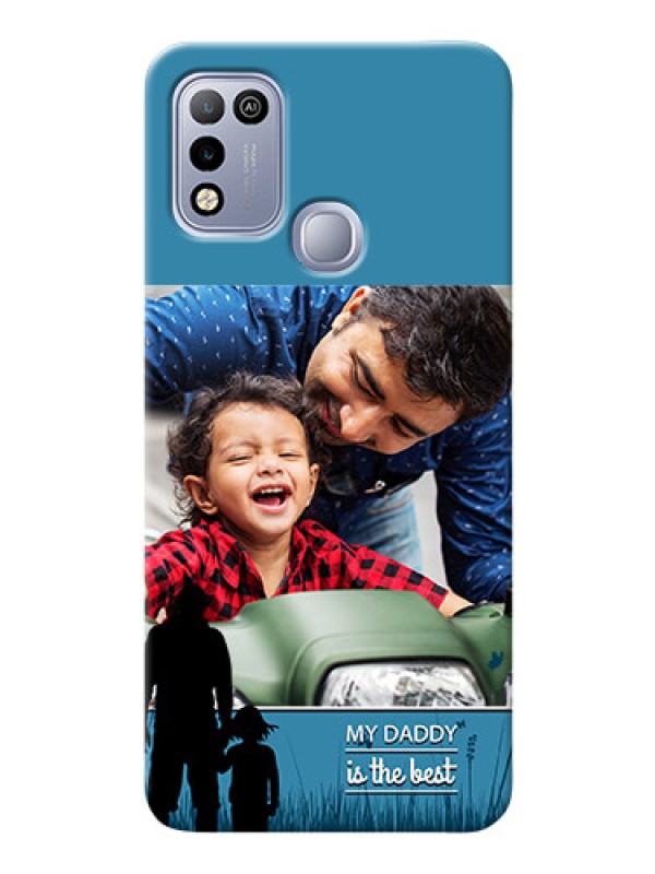 Custom Infinix Hot 10 Play Personalized Mobile Covers: best dad design 