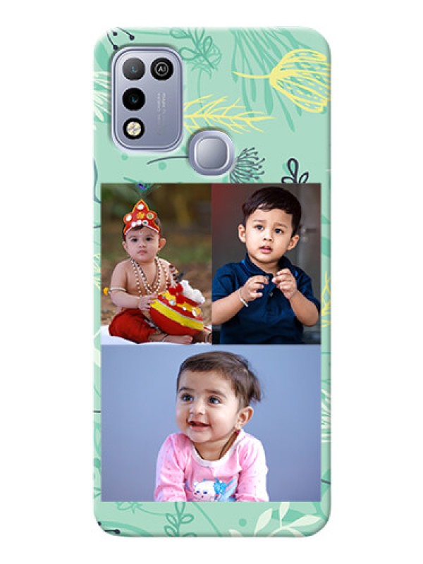 Custom Infinix Hot 10 Play Mobile Covers: Forever Family Design 