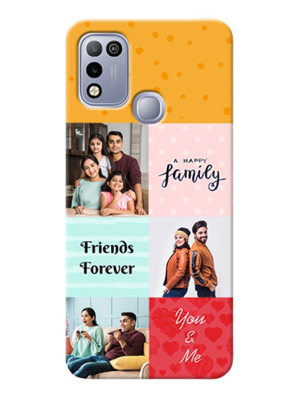 Custom Infinix Hot 10 Play Customized Phone Cases: Images with Quotes Design