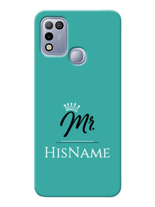 Custom Infinix Hot 10 Play Custom Phone Case Mr with Name