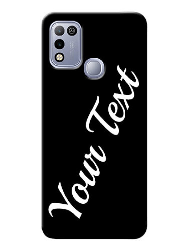 Custom Infinix Hot 10 Play Custom Mobile Cover with Your Name