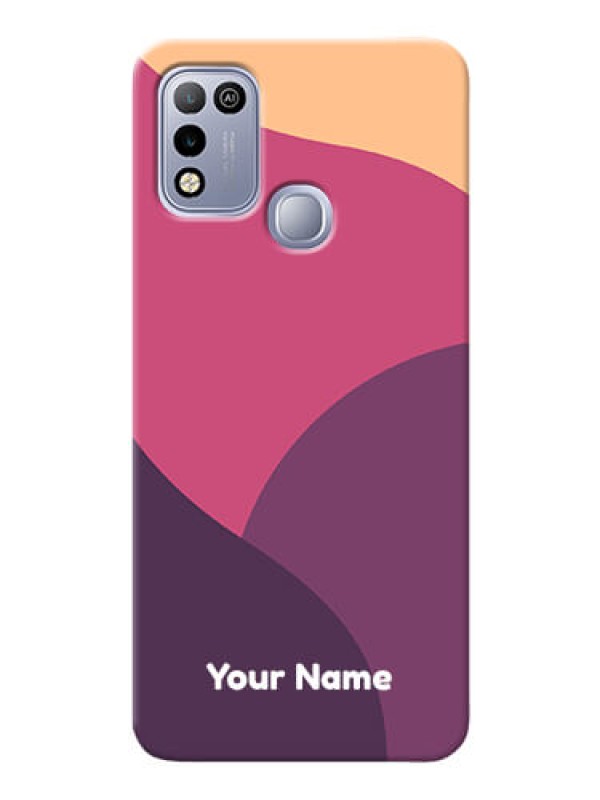 Custom Infinix Hot 10 Play Custom Phone Covers: Mixed Multi-colour abstract art Design