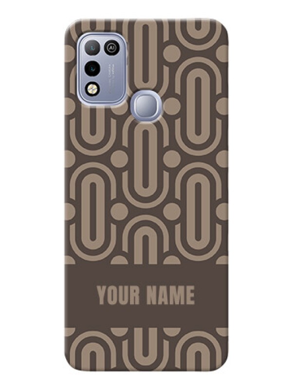 Custom Infinix Hot 10 Play Custom Phone Covers: Captivating Zero Pattern Design