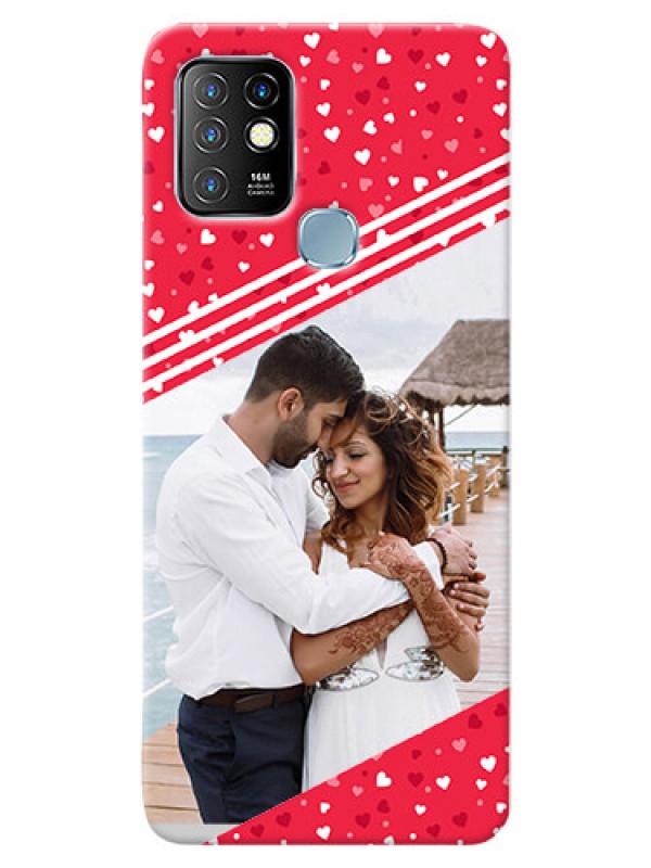 Custom Infinix Hot 10 Custom Mobile Covers:  Valentines Gift Design