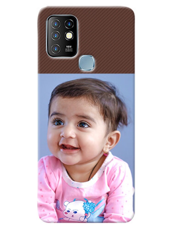Custom Infinix Hot 10 personalised phone covers: Elegant Case Design