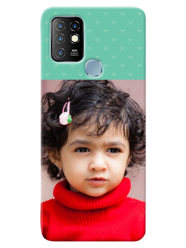 Custom Infinix Hot 10 mobile cases online: Lovers Picture Design