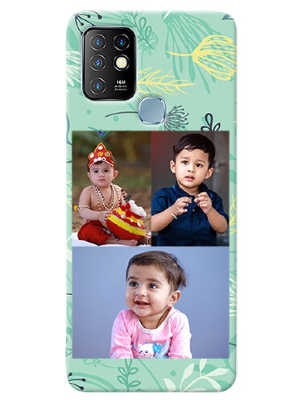Custom Infinix Hot 10 Mobile Covers: Forever Family Design 