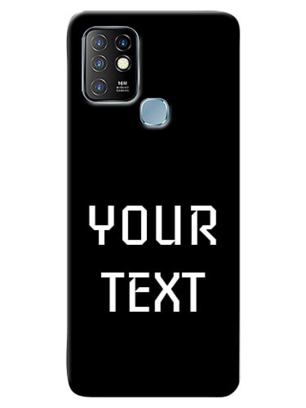 Custom Infinix Hot 10 Your Name on Phone Case