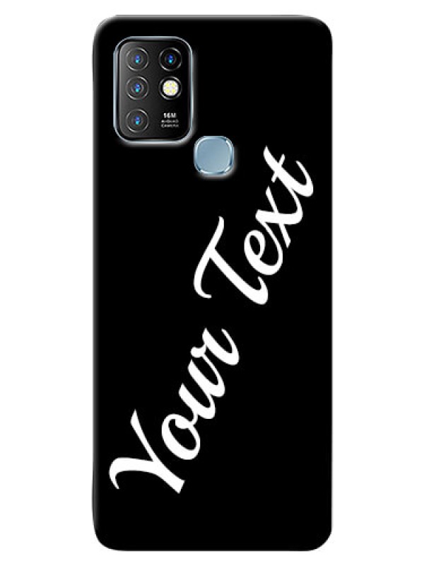 Custom Infinix Hot 10 Custom Mobile Cover with Your Name