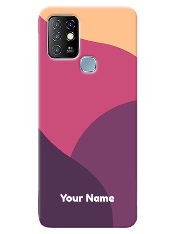 Custom Infinix Hot 10 Custom Phone Covers: Mixed Multi-colour abstract art Design
