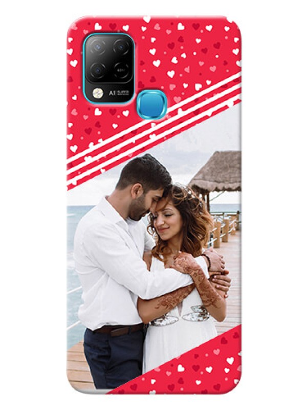 Custom Infinix Hot 10s Custom Mobile Covers: Valentines Gift Design