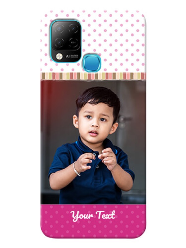 Custom Infinix Hot 10s custom mobile cases: Cute Girls Cover Design