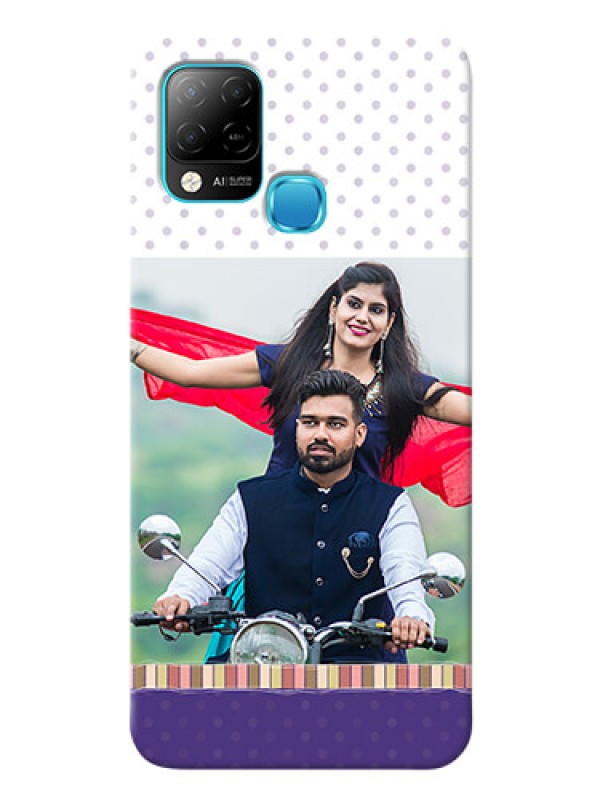 Custom Infinix Hot 10s custom mobile phone cases: Cute Family Design