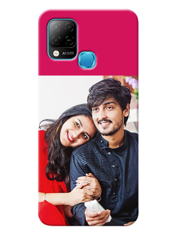 Custom Infinix Hot 10s custom phone cases: Anniversary Cover Design