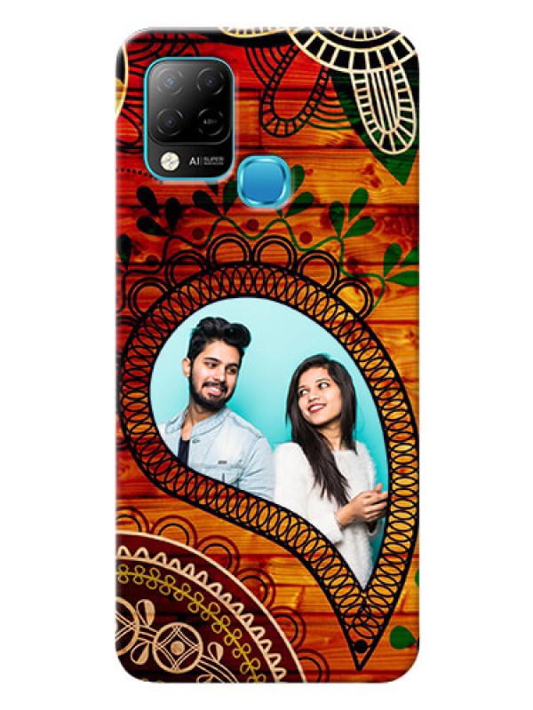 Custom Infinix Hot 10s custom mobile cases: Abstract Colorful Design