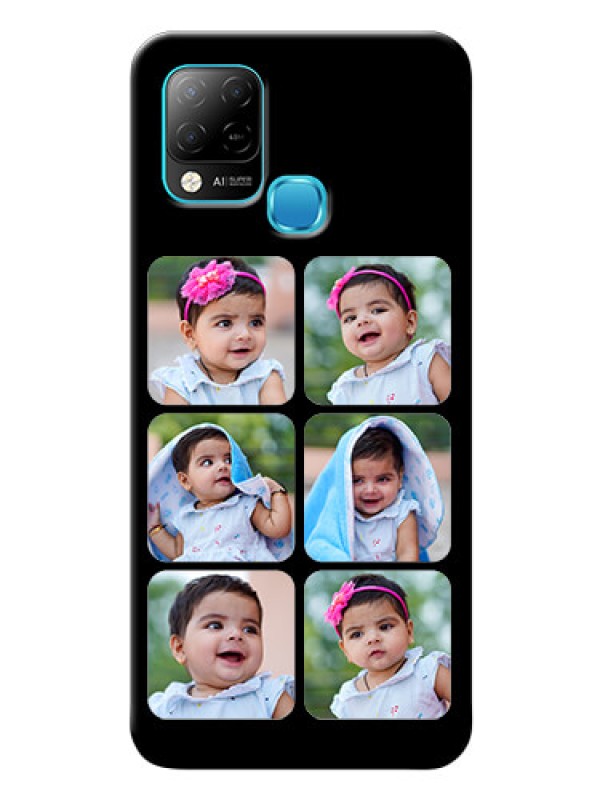 Custom Infinix Hot 10s mobile phone cases: Multiple Pictures Design