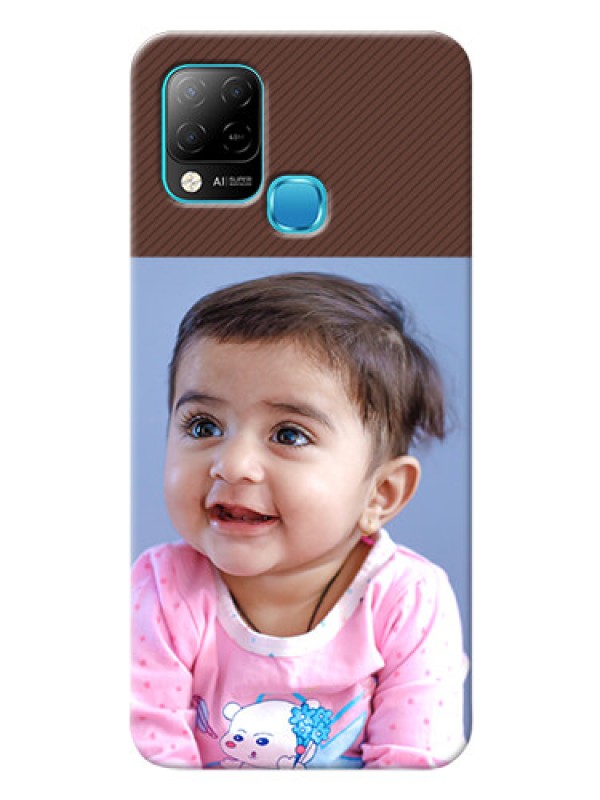 Custom Infinix Hot 10s personalised phone covers: Elegant Case Design