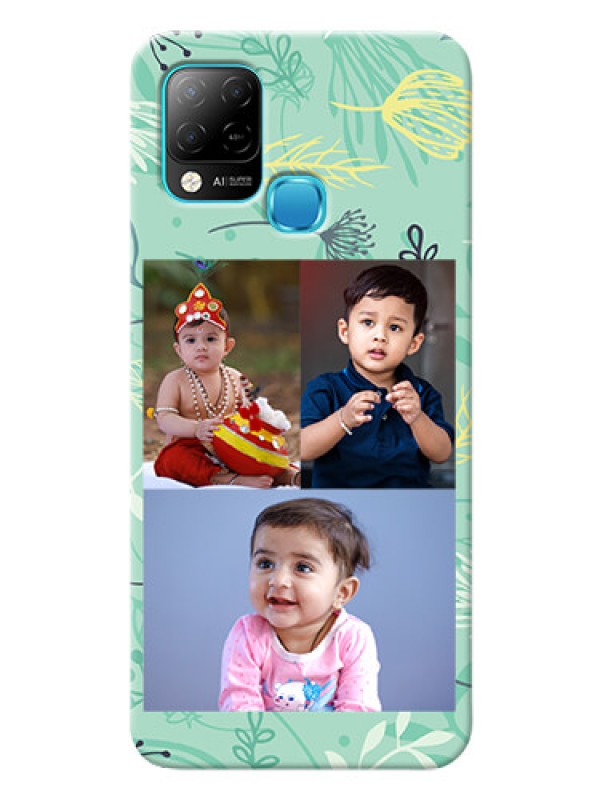Custom Infinix Hot 10s Mobile Covers: Forever Family Design 