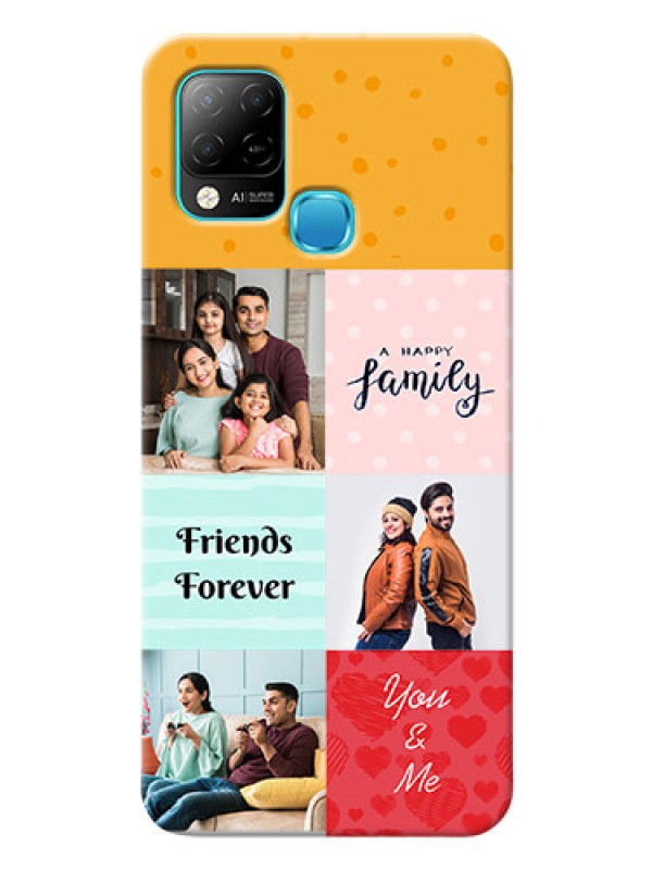 Custom Infinix Hot 10s Customized Phone Cases: Images with Quotes Design