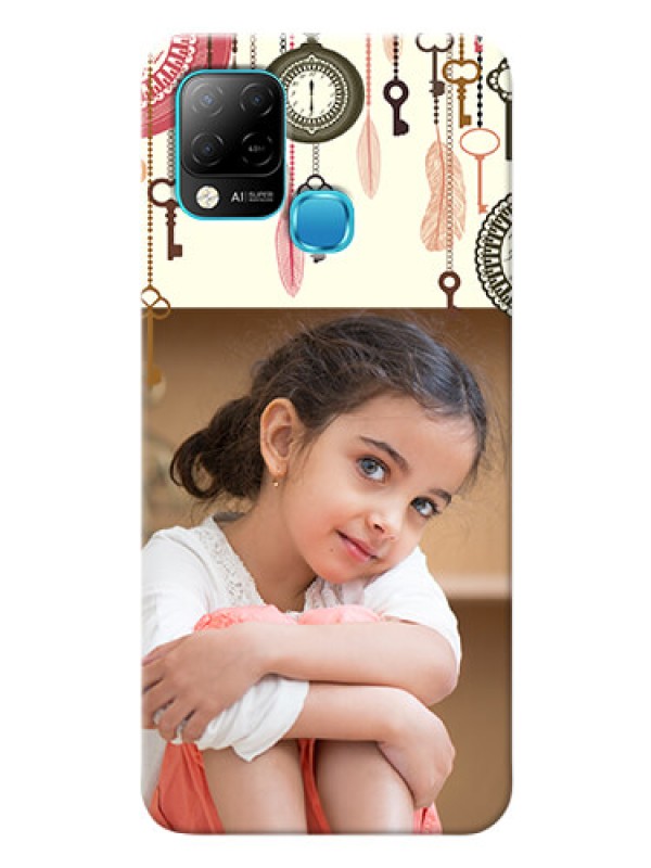 Custom Infinix Hot 10s Phone Back Covers: Boho Style Design