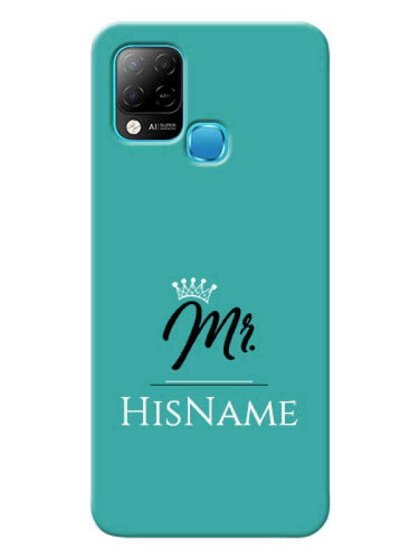 Custom Infinix Hot 10s Custom Phone Case Mr with Name
