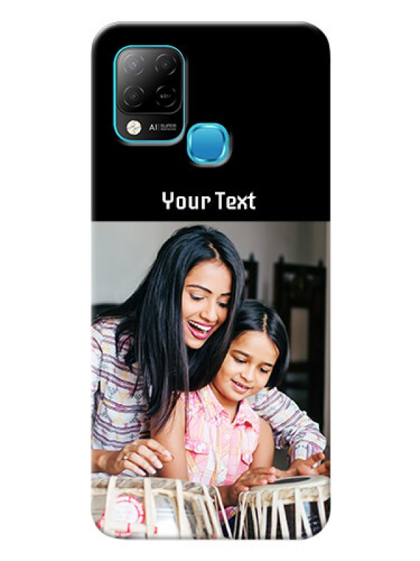 Custom Infinix Hot 10s Photo with Name on Phone Case