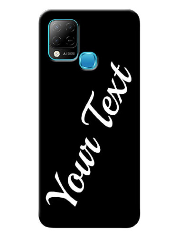 Custom Infinix Hot 10s Custom Mobile Cover with Your Name