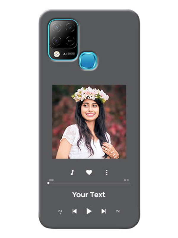 Custom Infinix Hot 10S Custom Mobile Case with Play The Music Design