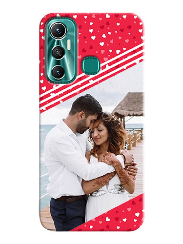 Custom Infinix Hot 11 Custom Mobile Covers: Valentines Gift Design