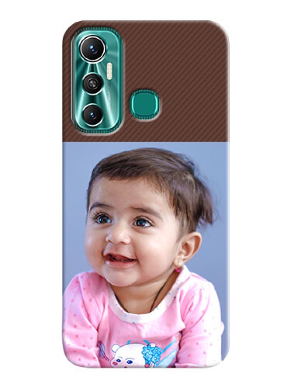 Custom Infinix Hot 11 personalised phone covers: Elegant Case Design