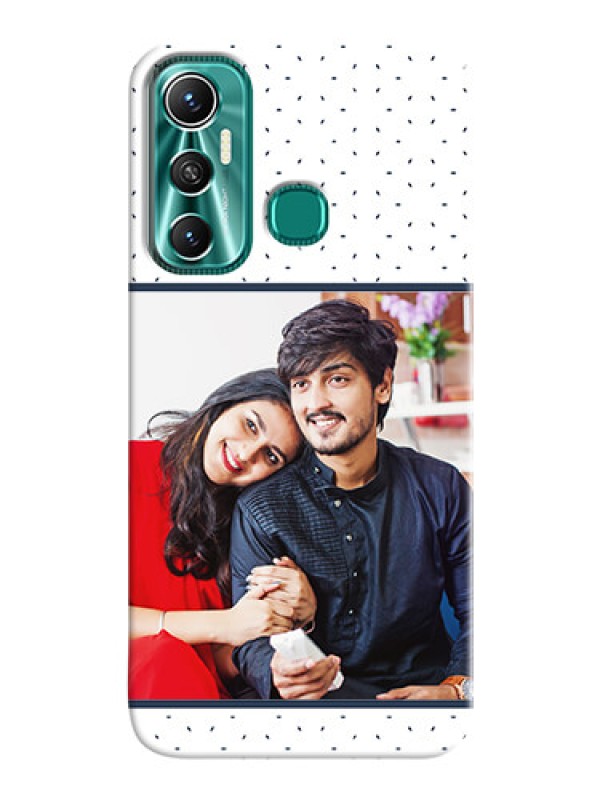 Custom Infinix Hot 11 Personalized Phone Cases: Premium Dot Design