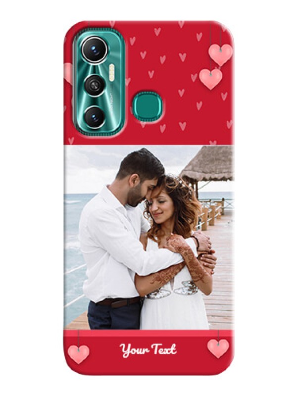 Custom Infinix Hot 11 Mobile Back Covers: Valentines Day Design