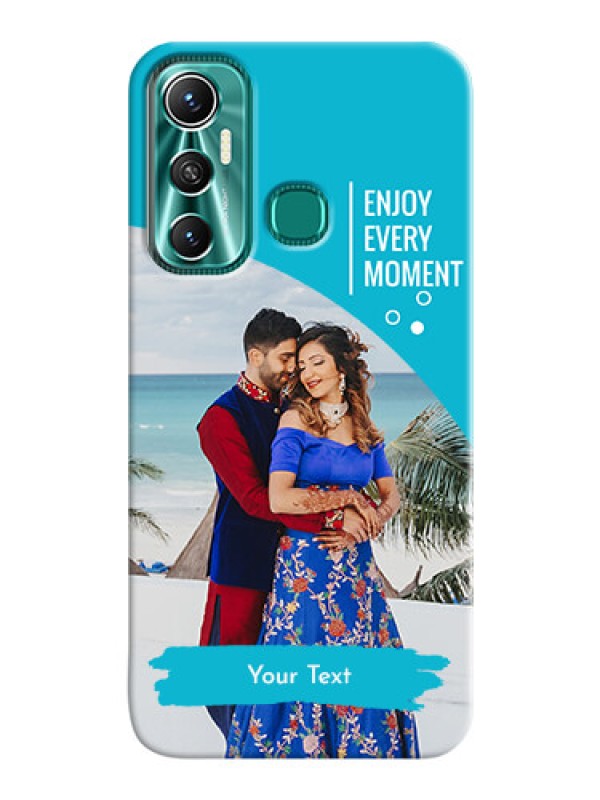 Custom Infinix Hot 11 Personalized Phone Covers: Happy Moment Design