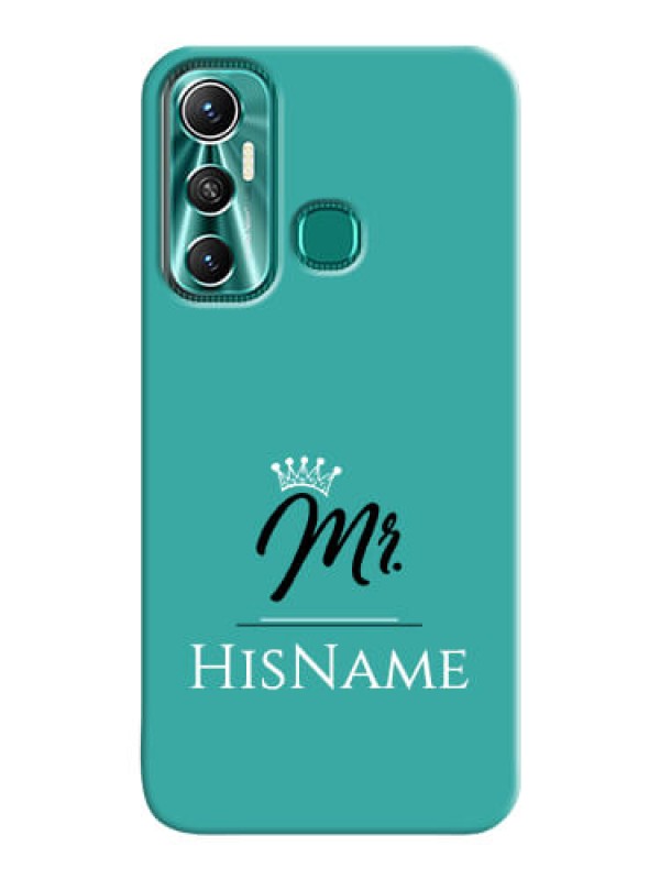 Custom Infinix Hot 11 Custom Phone Case Mr with Name