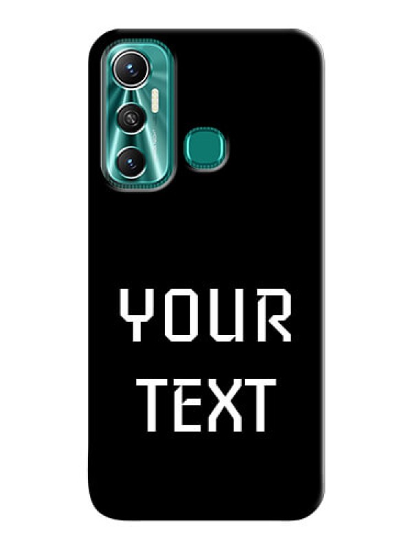 Custom Infinix Hot 11 Your Name on Phone Case