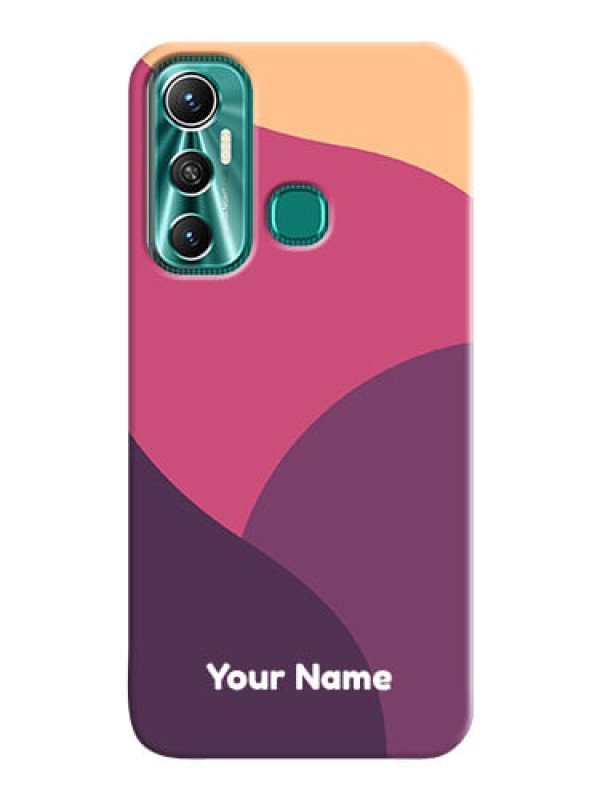Custom Infinix Hot 11 Custom Phone Covers: Mixed Multi-colour abstract art Design