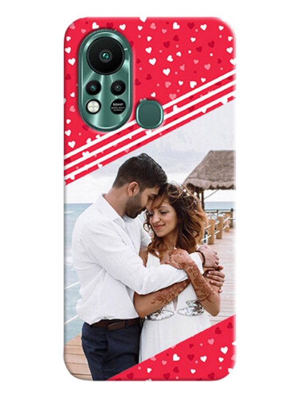 Custom Infinix Hot 11s Custom Mobile Covers: Valentines Gift Design