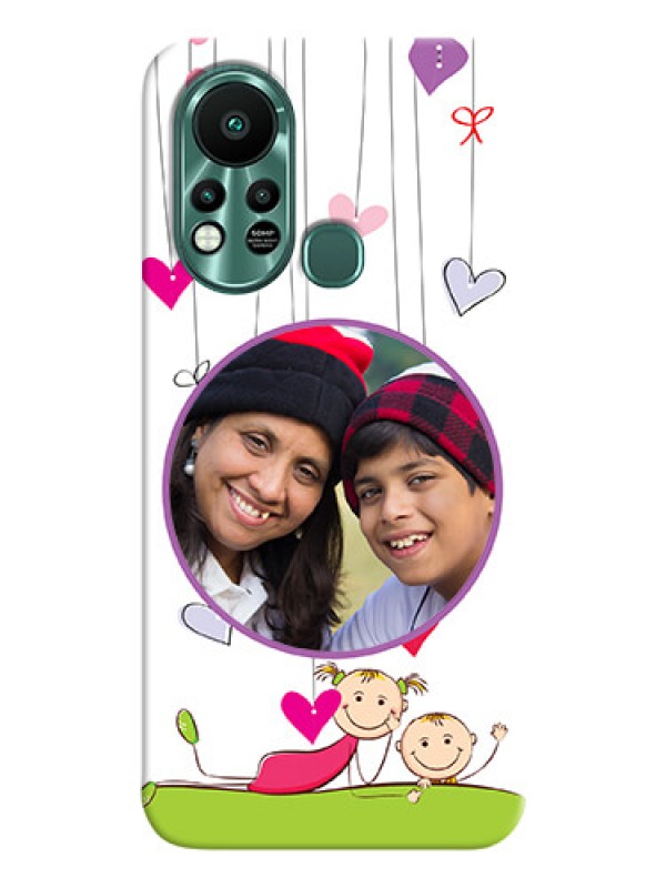 Custom Infinix Hot 11s Mobile Cases: Cute Kids Phone Case Design