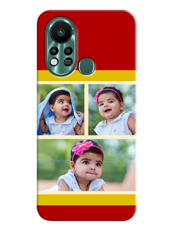 Custom Infinix Hot 11s mobile phone cases: Multiple Pic Upload Design