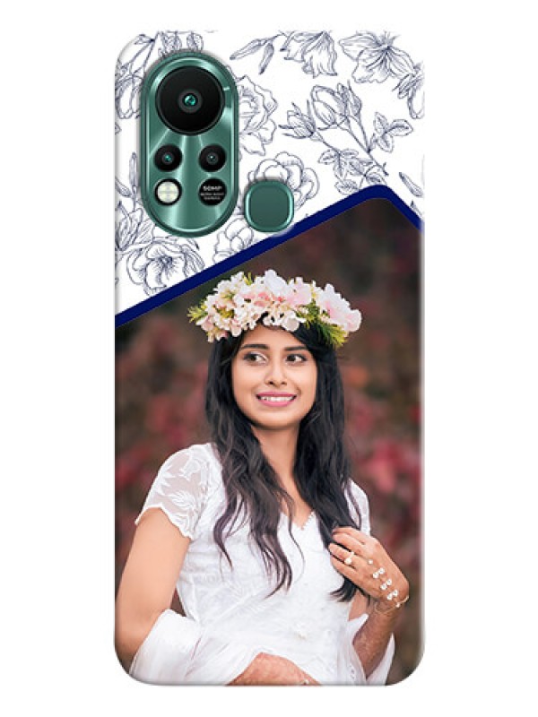 Custom Infinix Hot 11s Phone Cases: Premium Floral Design