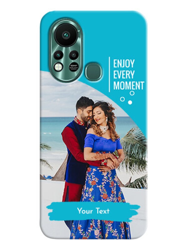 Custom Infinix Hot 11s Personalized Phone Covers: Happy Moment Design