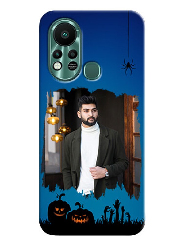 Custom Infinix Hot 11s mobile cases online with pro Halloween design 