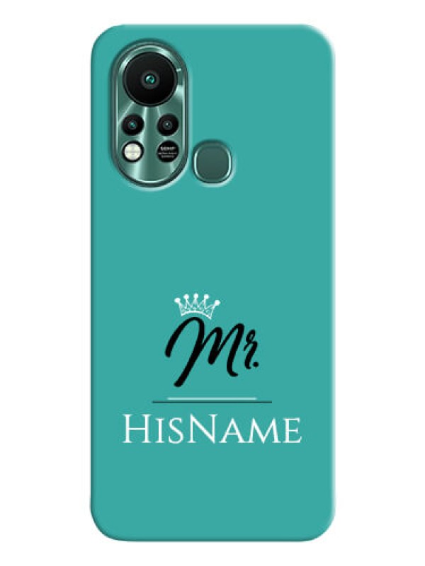 Custom Infinix Hot 11s Custom Phone Case Mr with Name