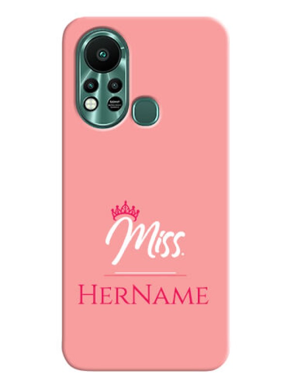 Custom Infinix Hot 11s Custom Phone Case Mrs with Name