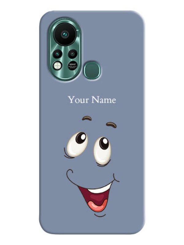 Custom Infinix Hot 11s Phone Back Covers: Laughing Cartoon Face Design