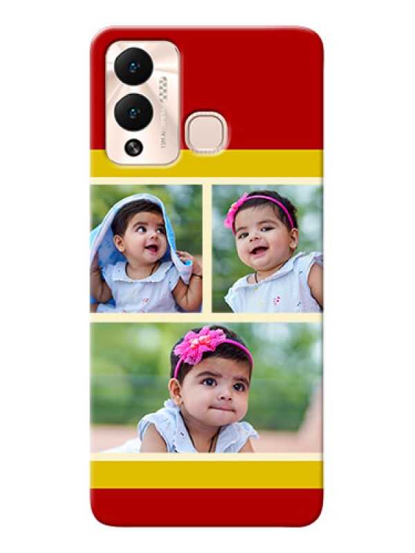 Custom Infinix Hot 12 Play mobile phone cases: Multiple Pic Upload Design