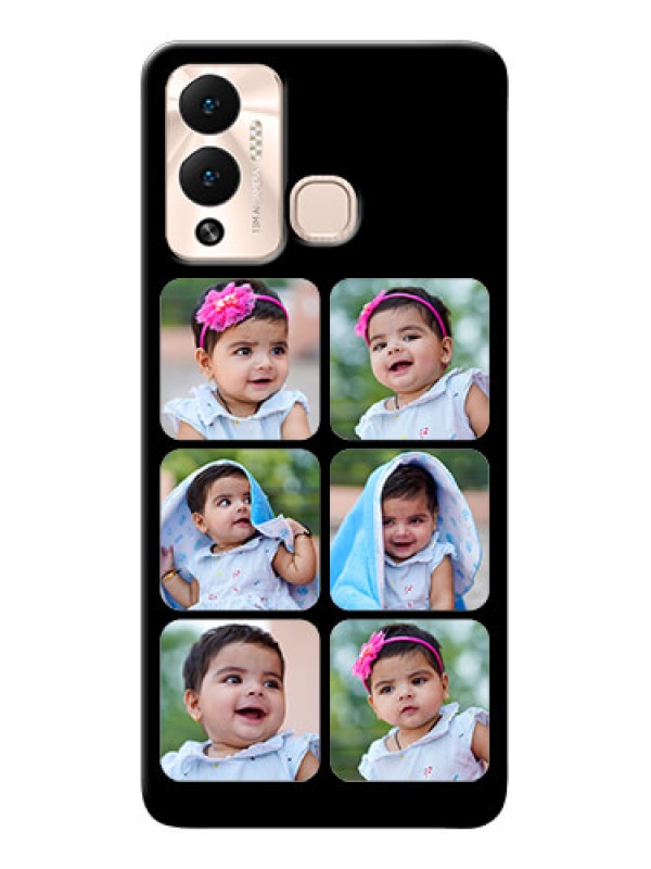 Custom Infinix Hot 12 Play mobile phone cases: Multiple Pictures Design