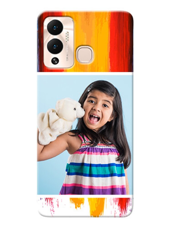 Custom Infinix Hot 12 Play custom phone covers: Multi Color Design