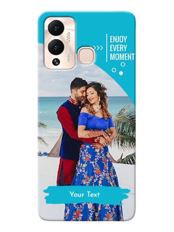 Custom Infinix Hot 12 Play Personalized Phone Covers: Happy Moment Design