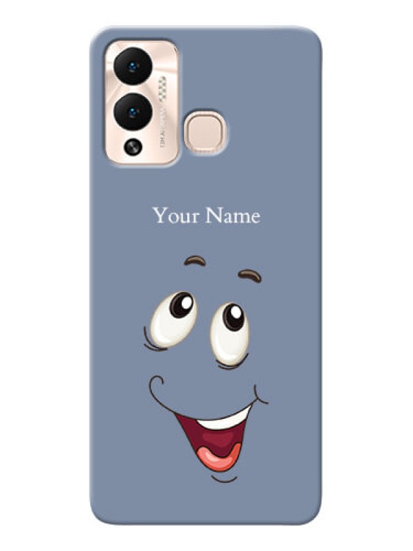 Custom Infinix Hot 12 Play Phone Back Covers: Laughing Cartoon Face Design
